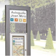 Tòtem bús d'informació